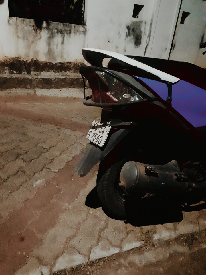 Honda dio