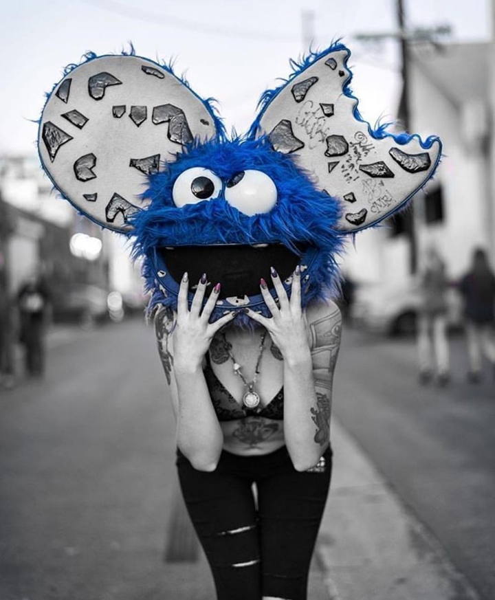 Blue