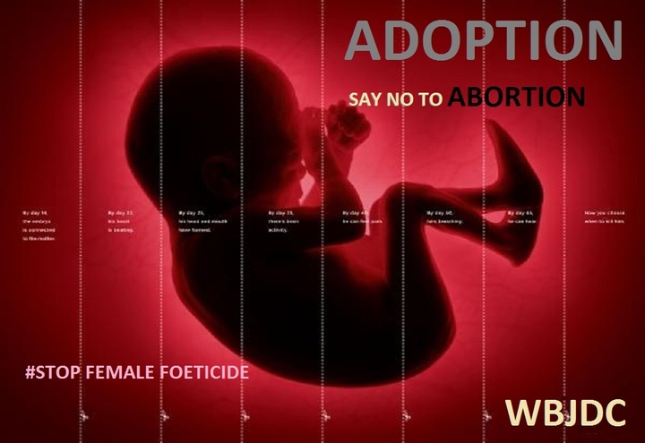 Say NO to Female Foeticide
