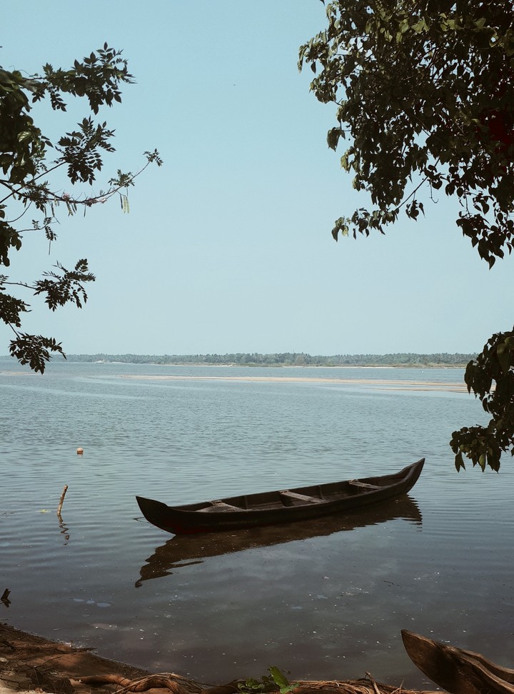alone river