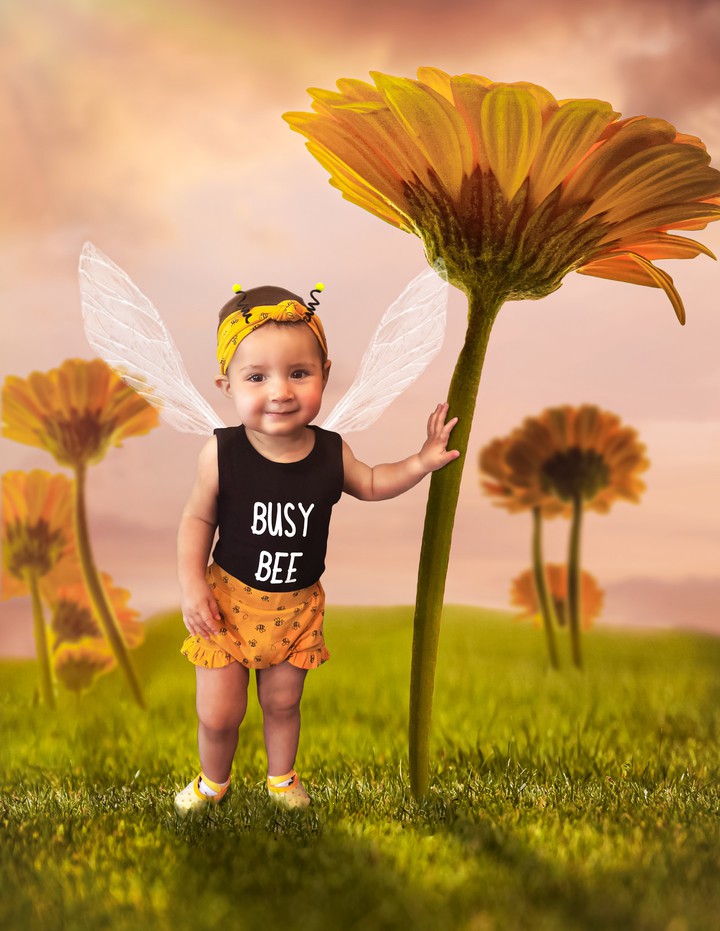 Baby bee
