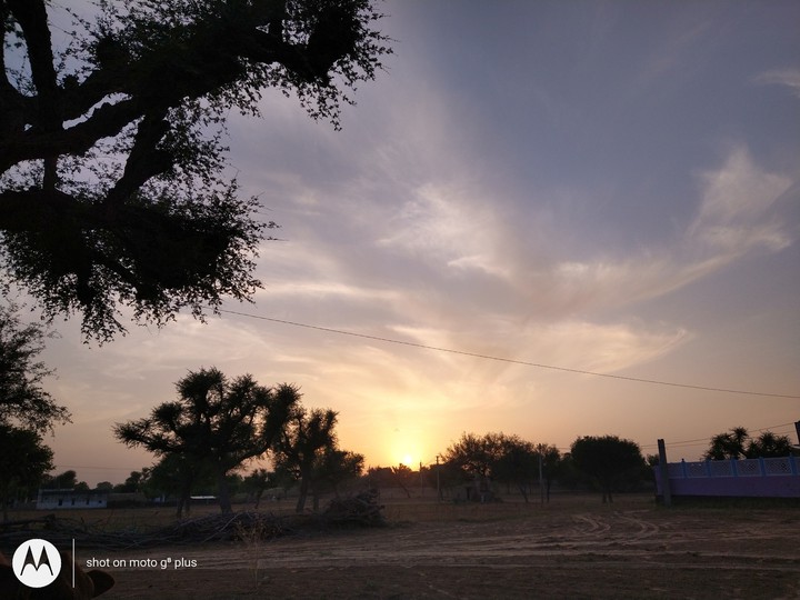 sunset