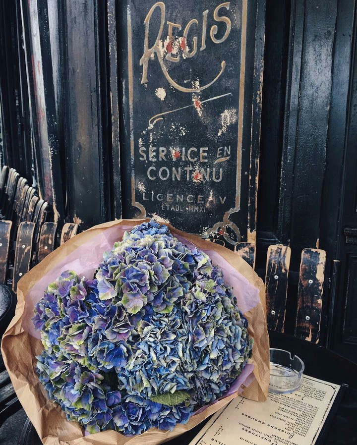 Breakfast in Paris