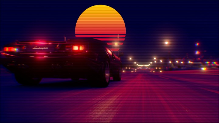 80's style