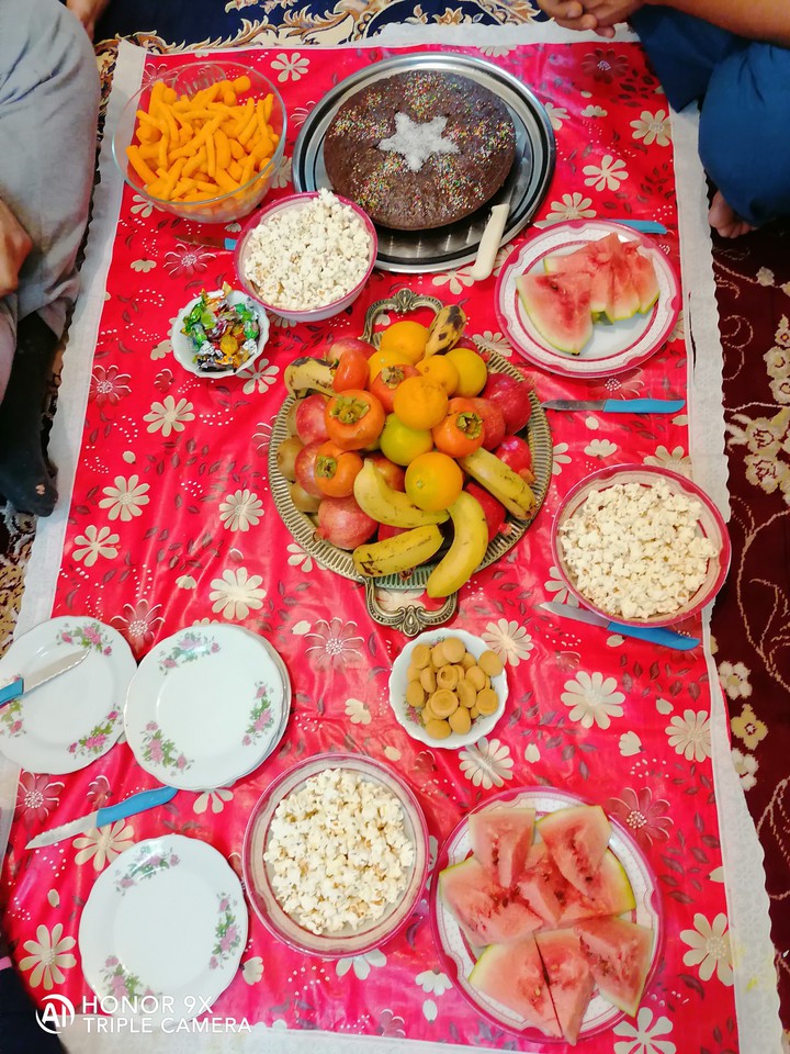 Happy Yalda Night❤️❤️❤️?✌️