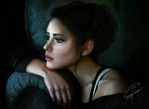ταπετσαρίες girl, portrait