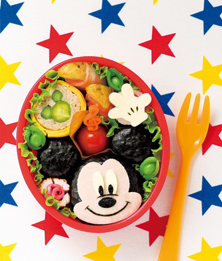 Mickey Mouse obento