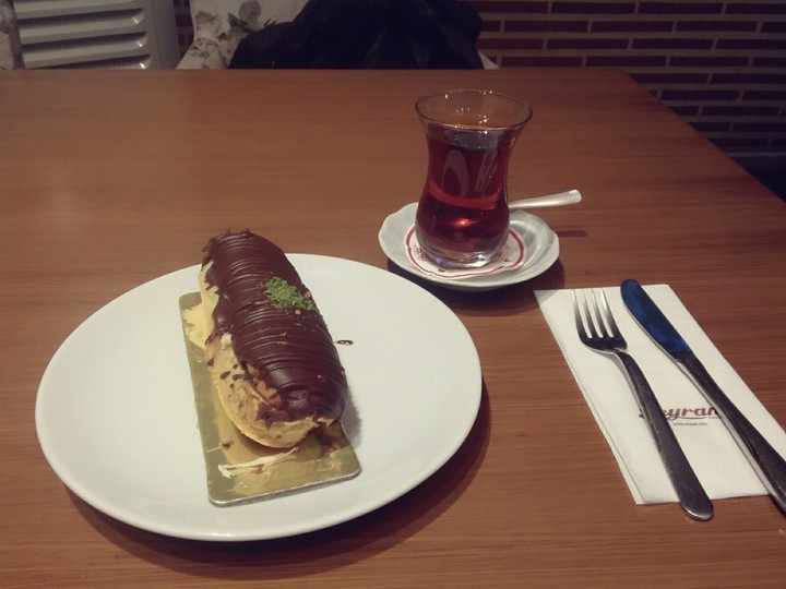 By me