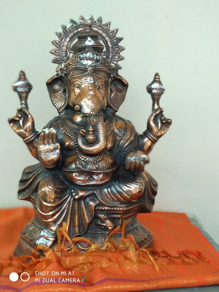 Ganeshya namaha