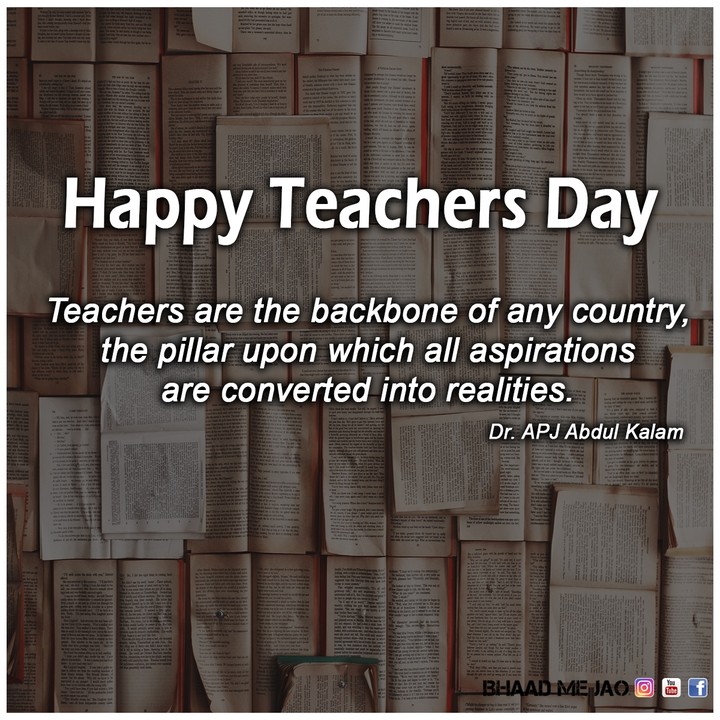 happy teachers day