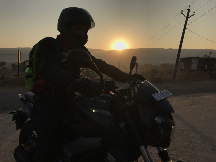Morning Rides