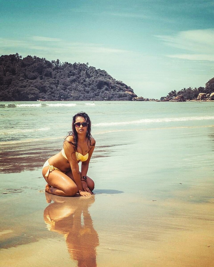 beach beauty