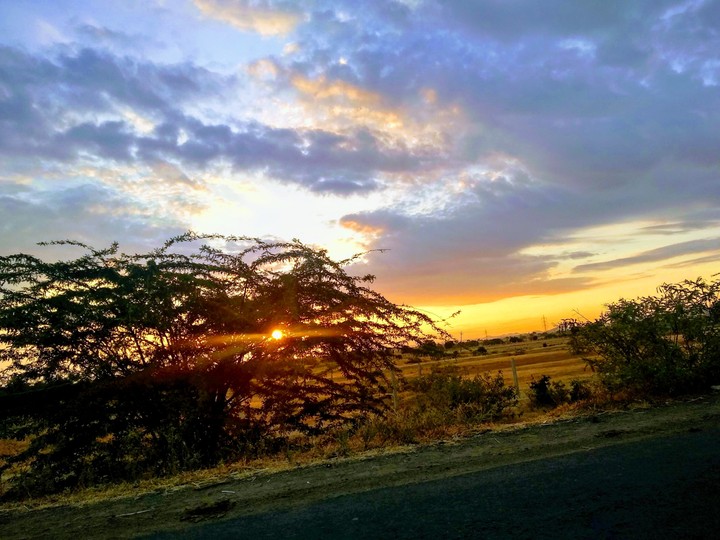 sunrise....