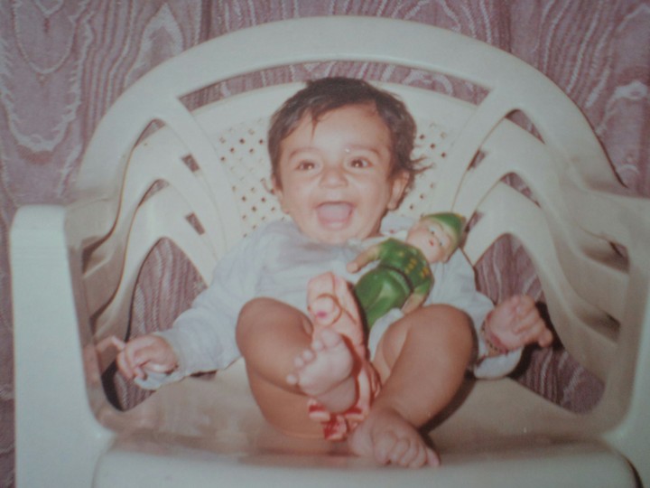 little once