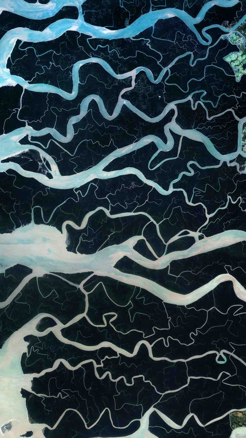 abstract landscape