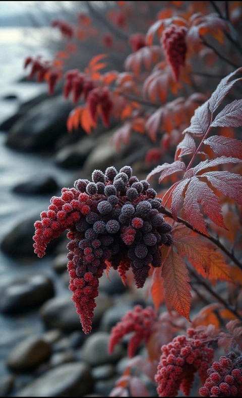 Red, Berry, Produce