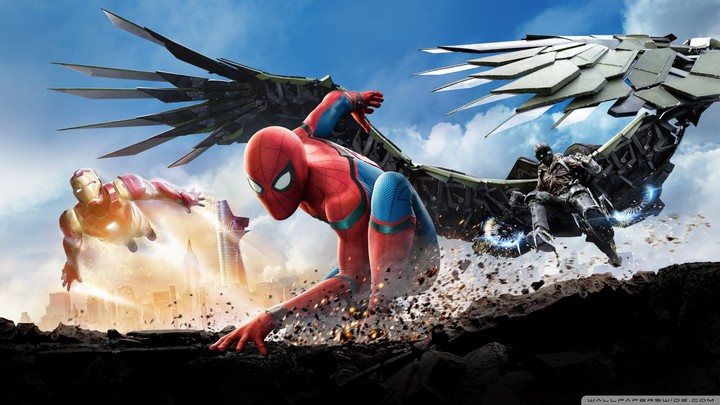 Spiderman Homecoming wallpaper3
