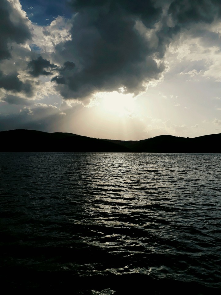 Ekbatan dam. Iran