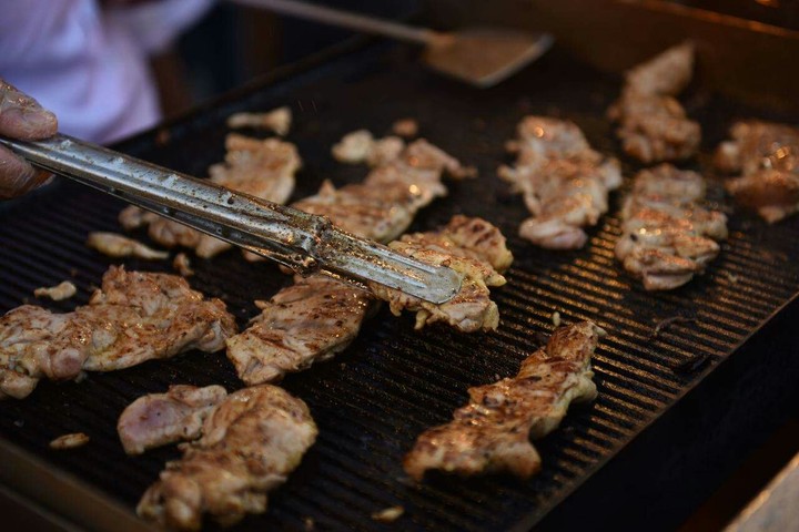 mini steaks