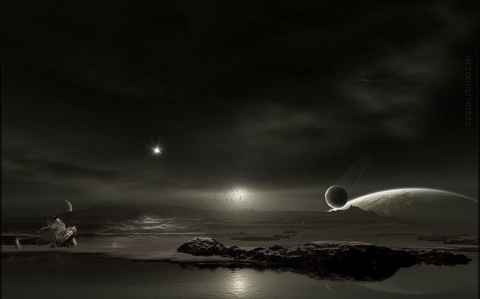 another planet
