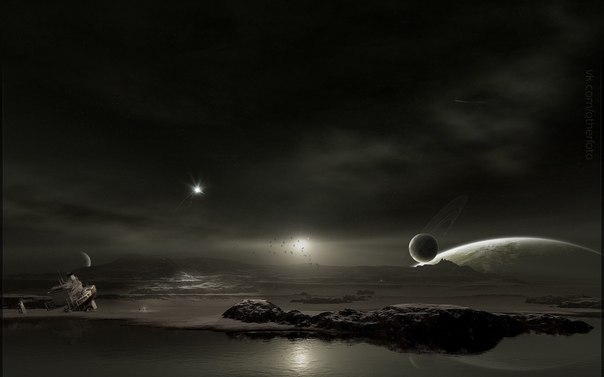 another planet