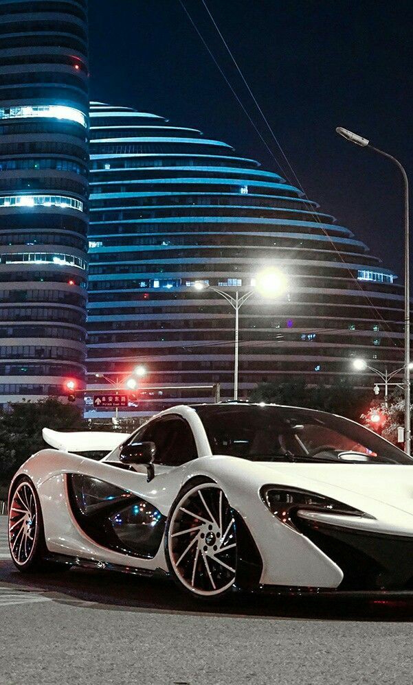 McLaren p1