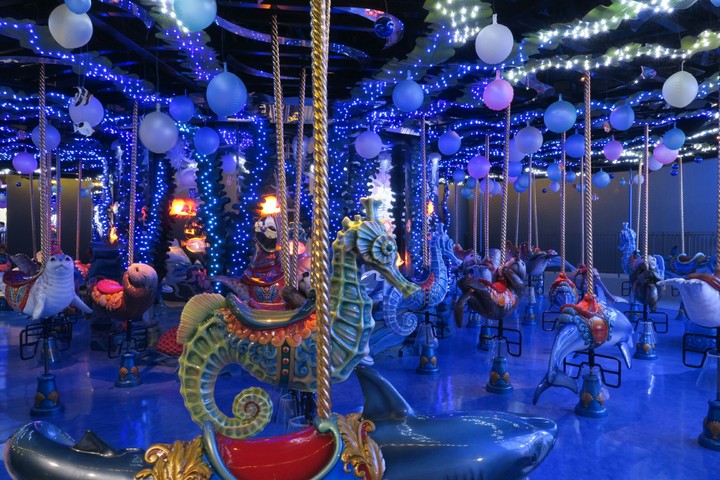 メリーゴーランド