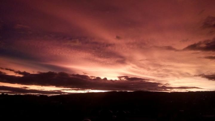 atardecer