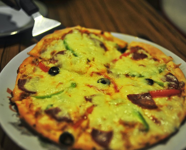 In crust we trust...