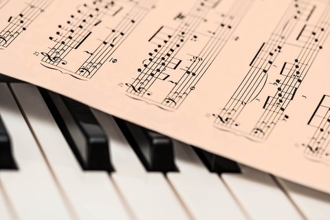 piano, music wallpapers