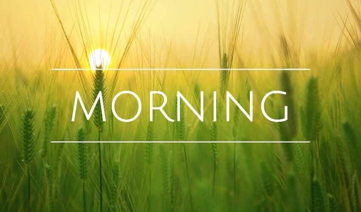Good Morning