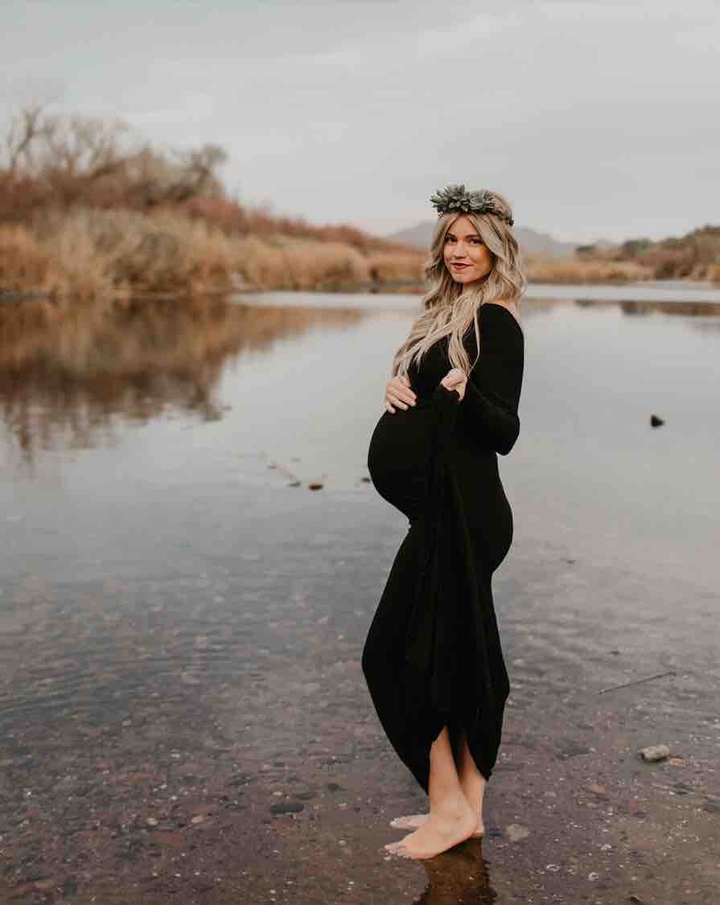 Maternity outfit