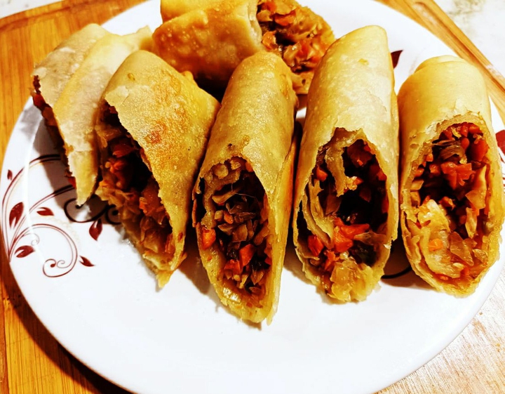 Veg spring roll