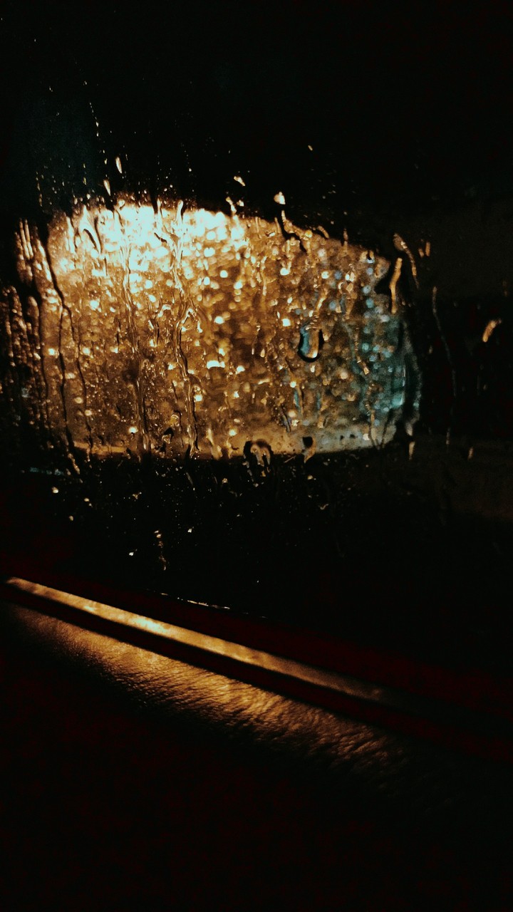 rainy drives