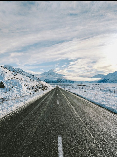 roads snow