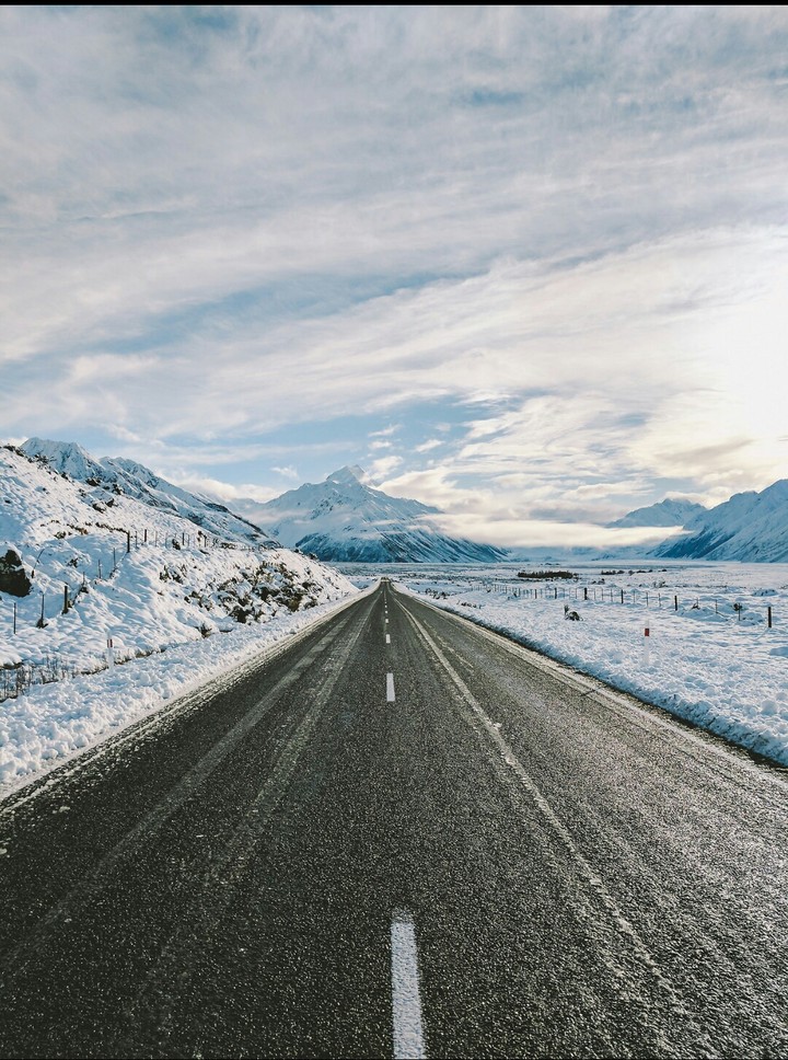 roads snow