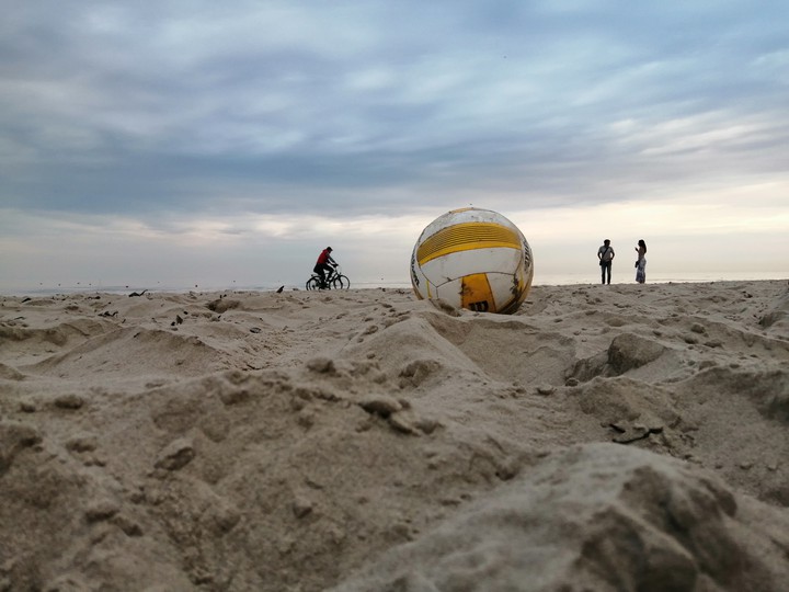 Yellow ball
