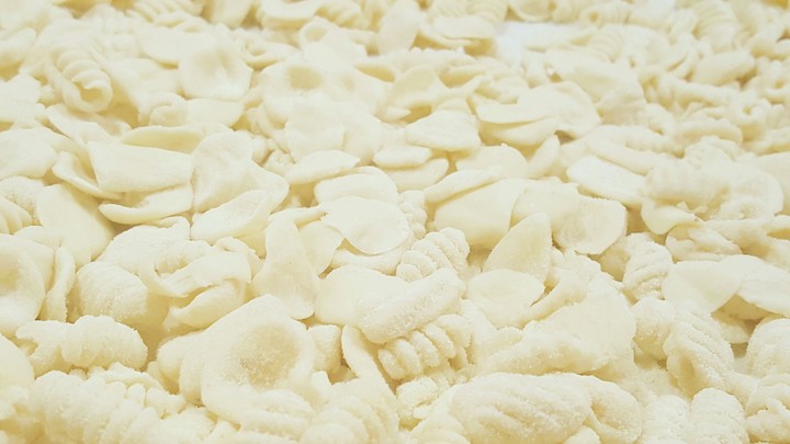 Pasta, Pasta and More Pasta