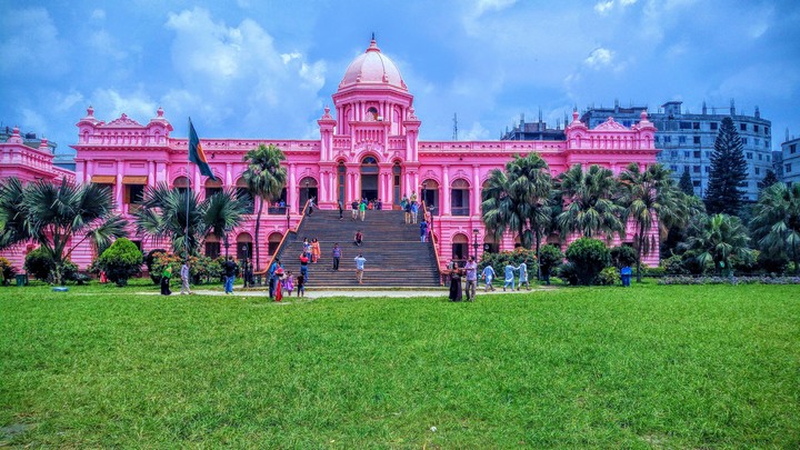 Ahsan Manzil,Bangladesh