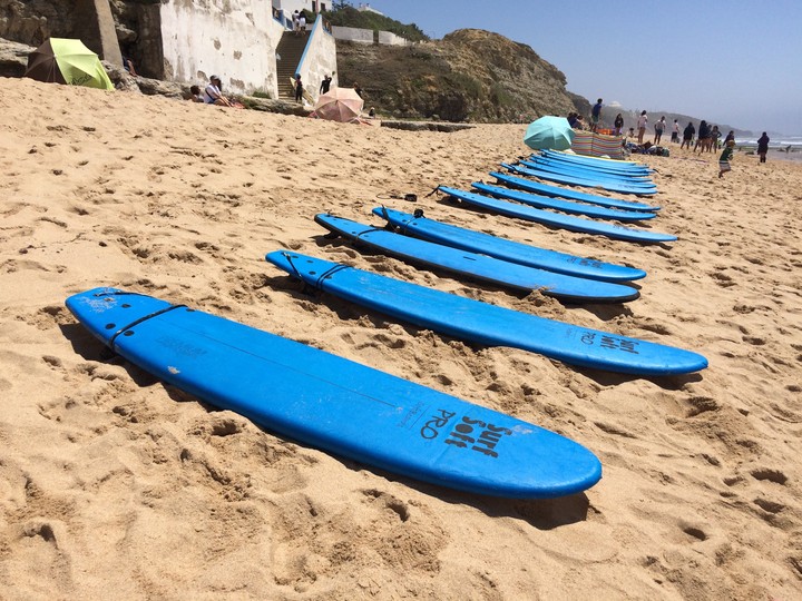 surfing