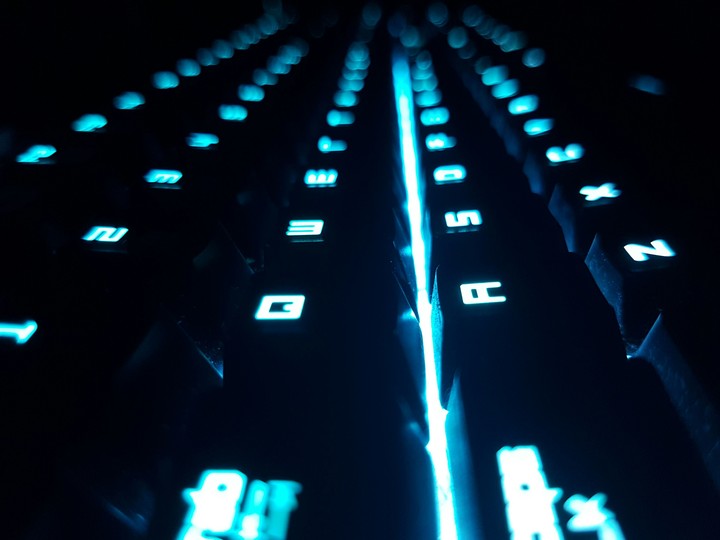 keyboard vertical