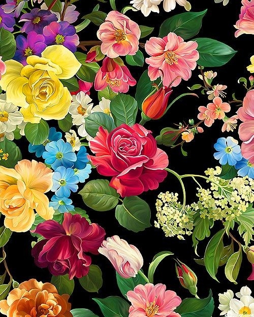 flowers pattern