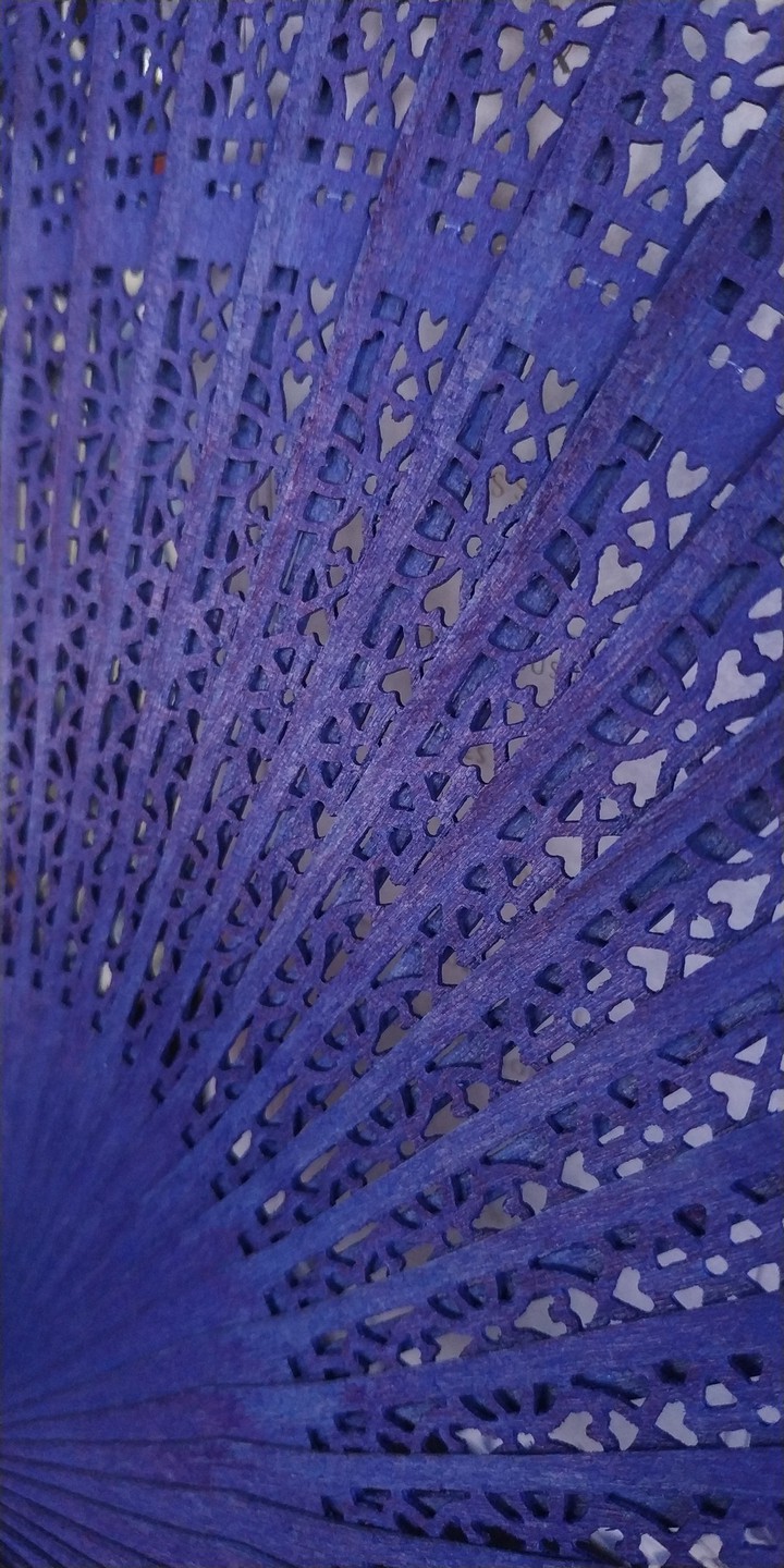 Blue Fan