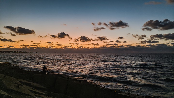 sunset