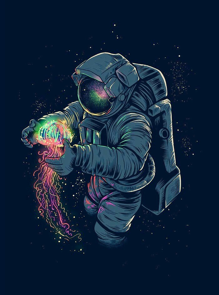 Astronaut Psy