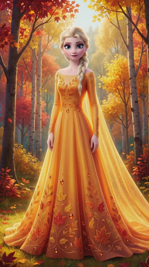 ELSA QUEEN OF AUTUMN