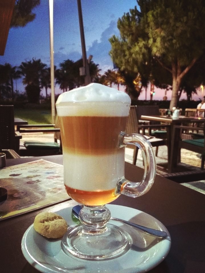 #irishcoffee #pink #sunset #alanya #turkey #yemen