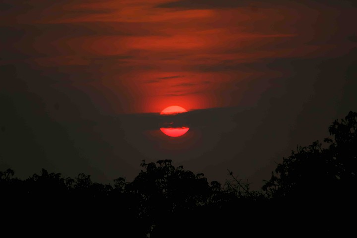 sunset