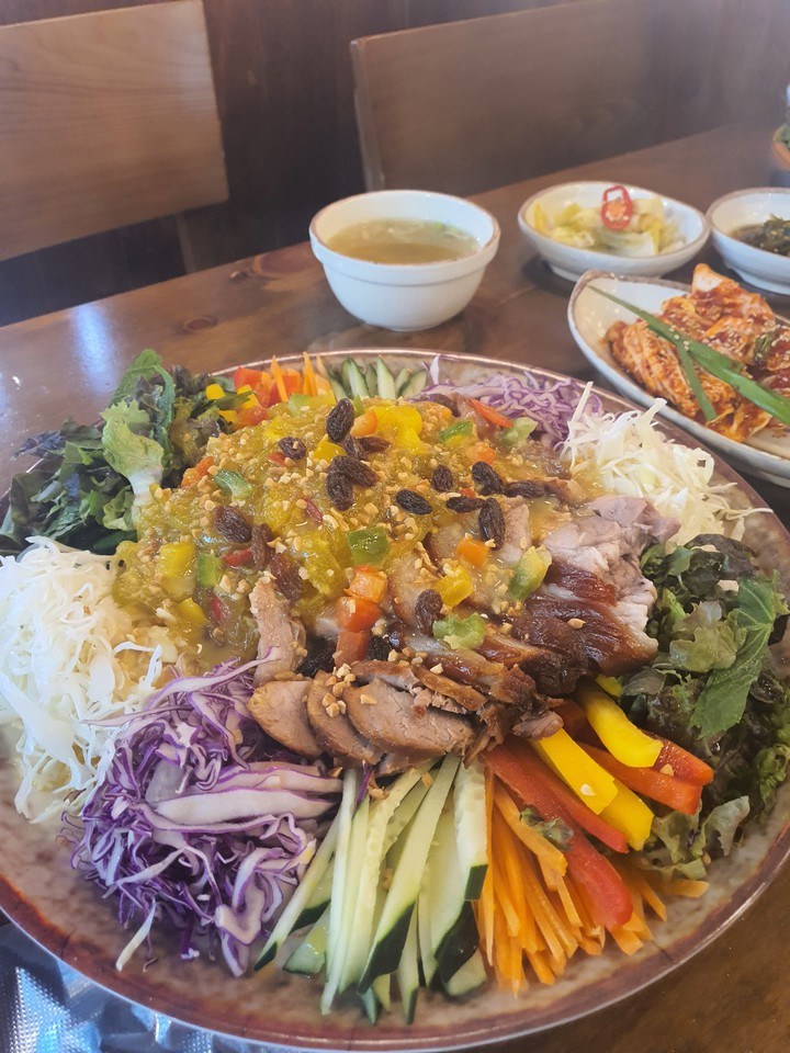 냉채족발