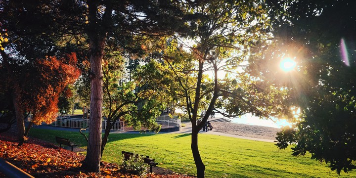 Houghton Beach park